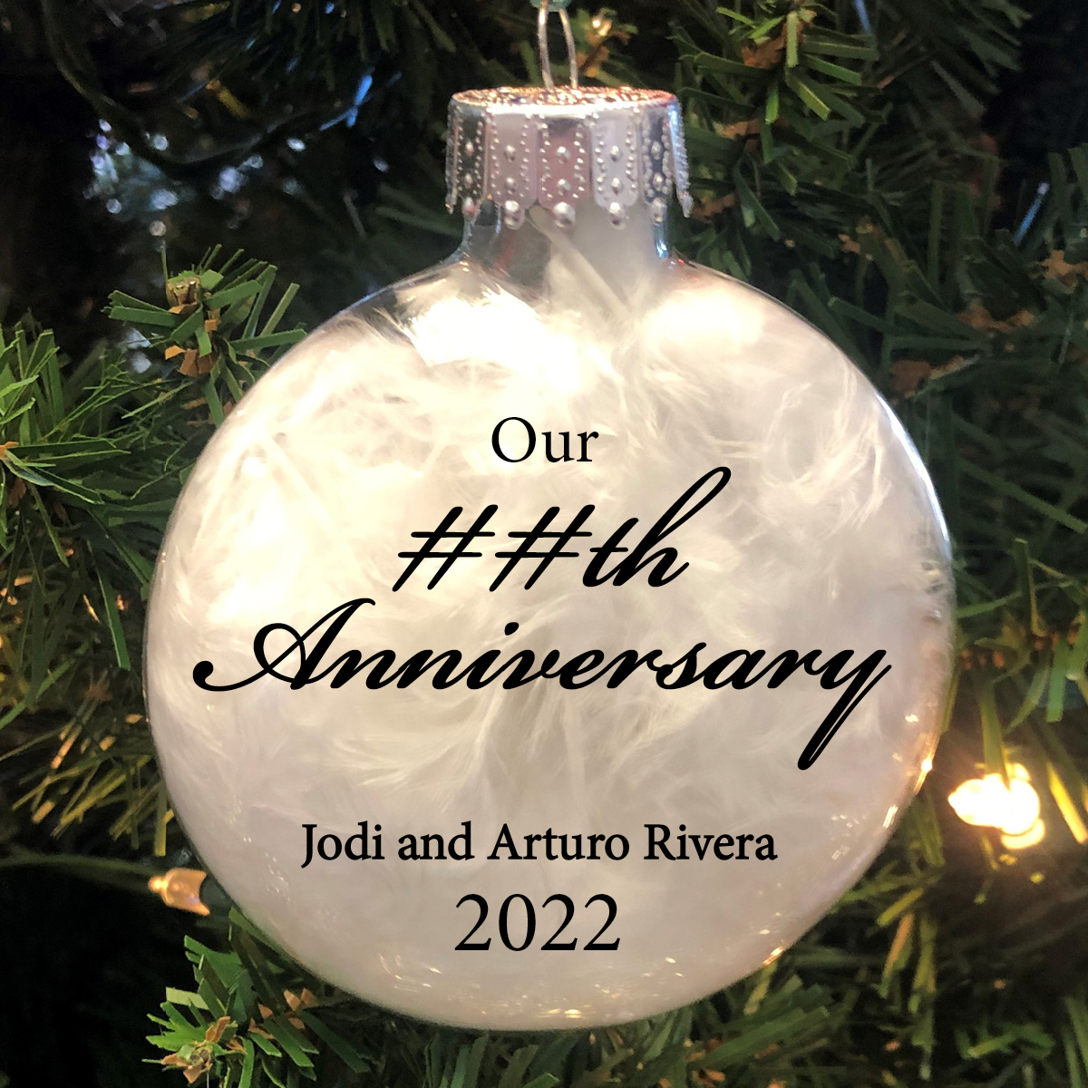 Personalized Ornaments