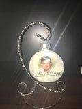Personalized Memorial Ornament - Unending Love Saying