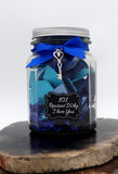 Personalized 101 Reasons Why I Love You Jar