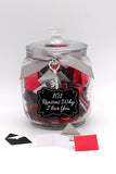 Personalized 101 Reasons Why I Love You Jar