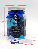 Personalized 101 Reasons Why I Love You Jar