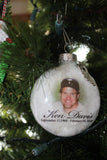 Personalized Memorial Ornament - Unending Love Saying