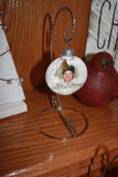 Personalized Memorial Ornament - Unending Love Saying