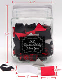 Personalized 52 Reasons Why I Love You Jar