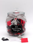 Personalized Handcrafted 101 Reasons Why I Love You Jar