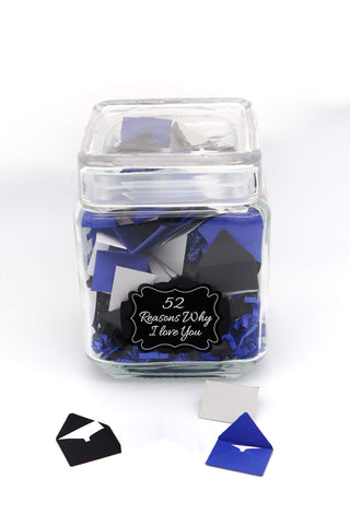 Personalized 52 Reasons Why I Love You Jar