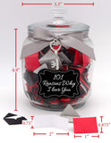 Personalized Handcrafted 101 Reasons Why I Love You Jar